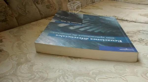 Libro Ecuaciones diferenciales Thomson 8va edición