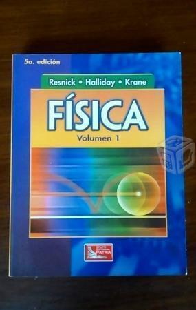 Libro Física volumen 1 Resnick Halliday Krane
