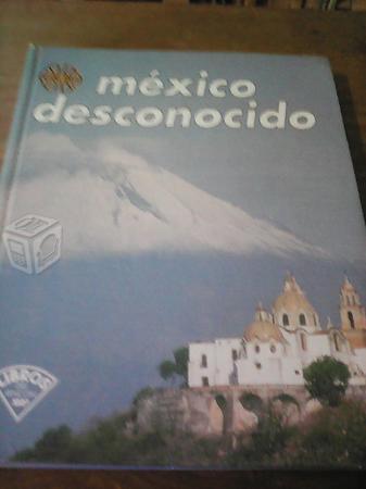 Libros: México desconocido (Edición especial)