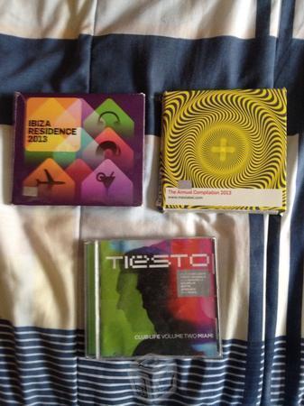 Discos originales tiesto , Ibiza