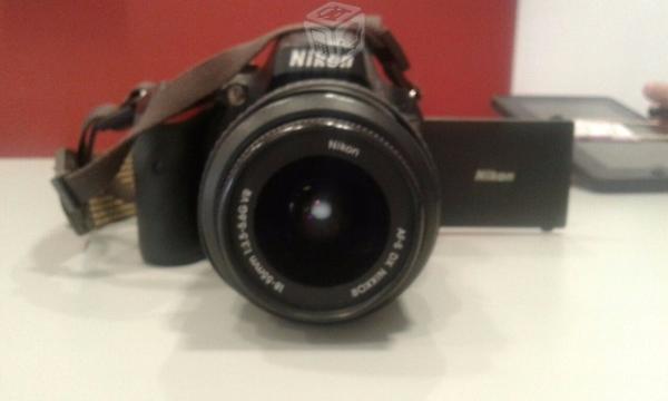 Camara Profesional Nikon D5100,BARATA
