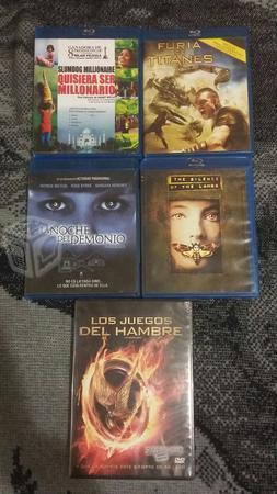 5 Películas en bluray