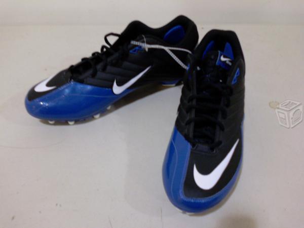 Nike Tachones Tacos Negros Con Azul TALLA 34