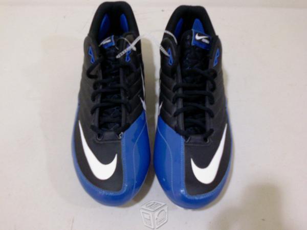 Nike Tachones Tacos Negros Con Azul TALLA 34