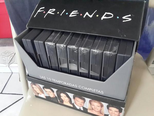 Friends, serie 10 temporadas menos la 2