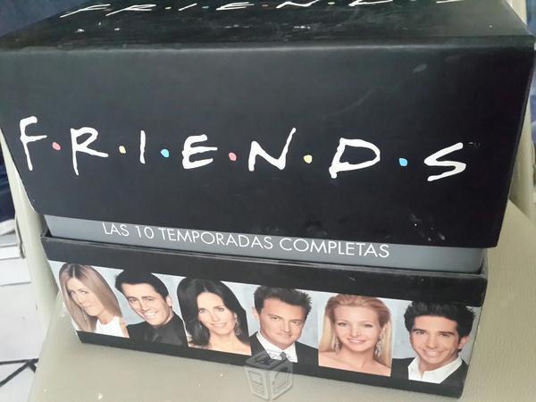 Friends, serie 10 temporadas menos la 2