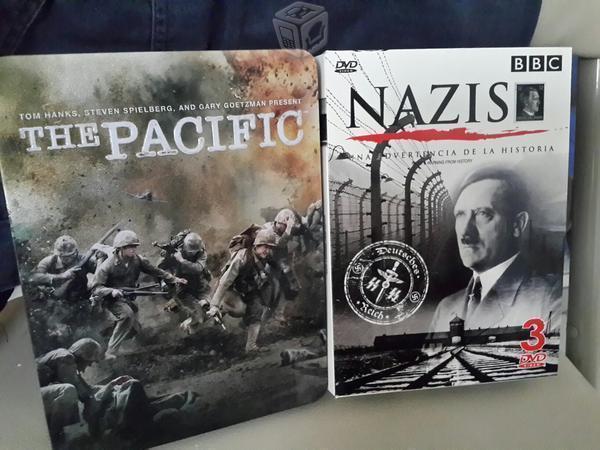 Serie TV The PACIFIC y Los NAZIS