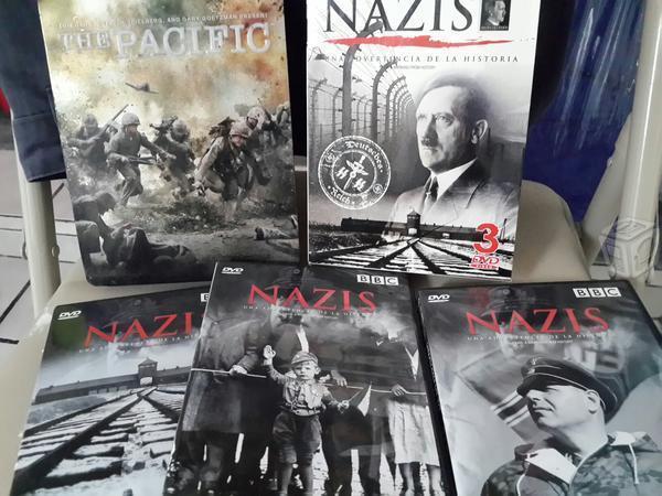 Serie TV The PACIFIC y Los NAZIS
