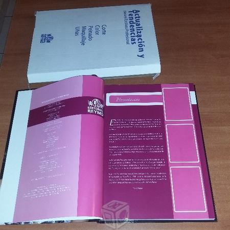 Libro nuevo Actualización y Tendencias Estilismo