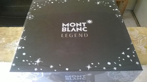 Set MONTBLANC LEGEND