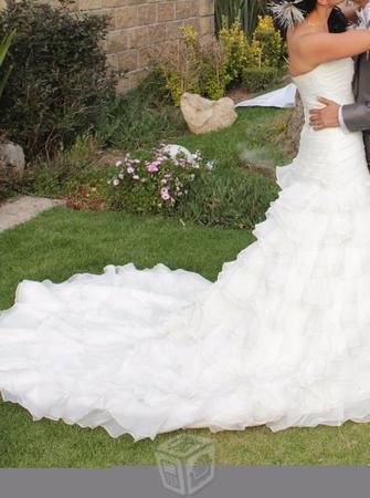Hermoso vestido de novia