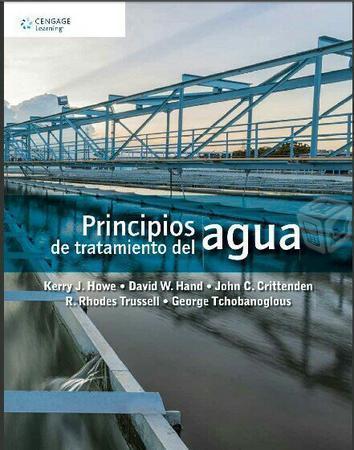Libro Principios de tratamiento del agua