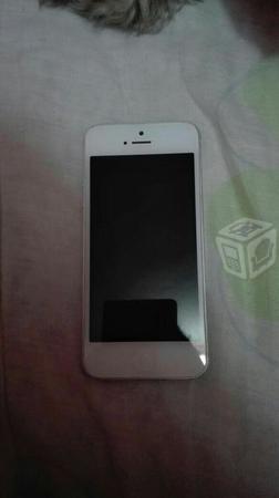 Iphone 5 blanco de 16gb