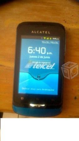 Celular Alcatel 918-A con Telcel