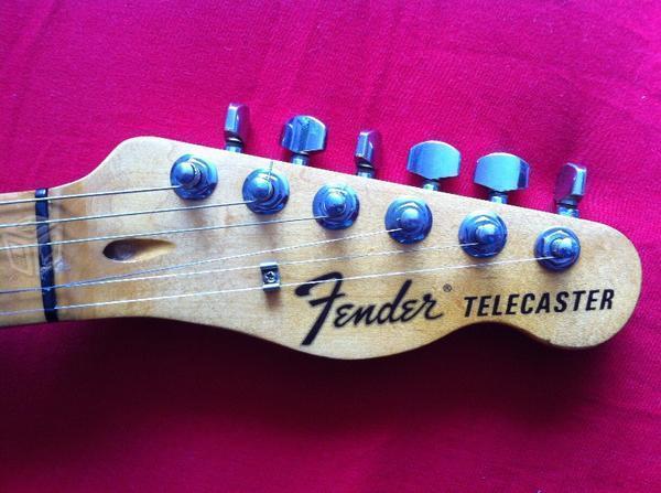 Fender Telecaster Mexicana