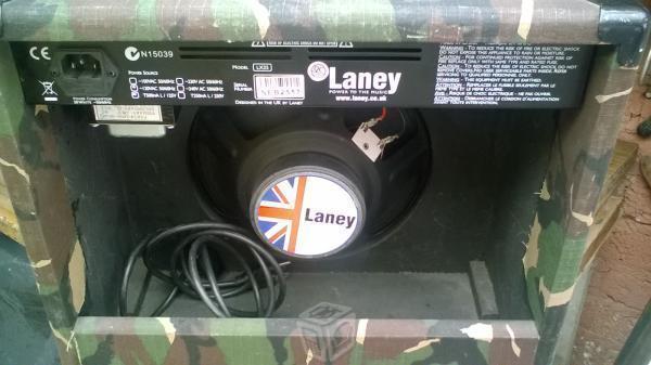 ampli para guitarra Laney LX35 de 35 watts V/C