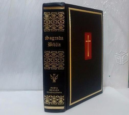 Sagrada Biblia Nueva Edición Guadalupana