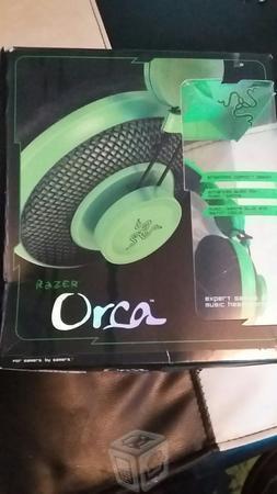 Audifonos Razer orca