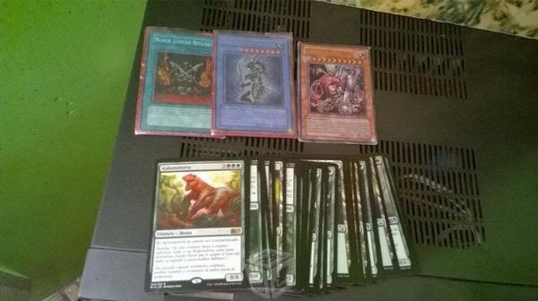 Cartas magic y yugi