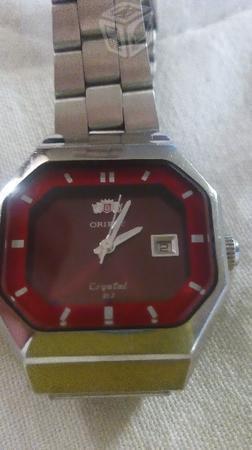 Reloj nuevo Orient rojo