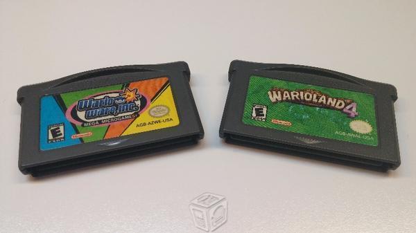 Combo Wario Para Game Boy Advance