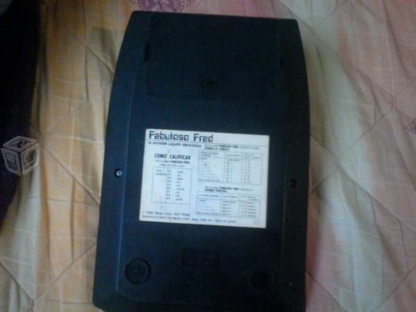 Fabuloso fred ensueño 80