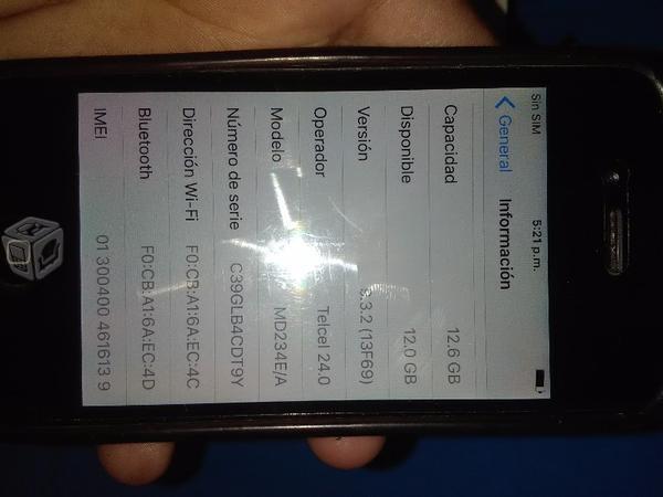 Iphone 4s 16 gb