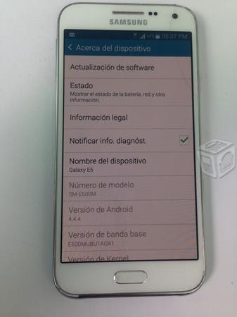 Galaxy E5 liberado