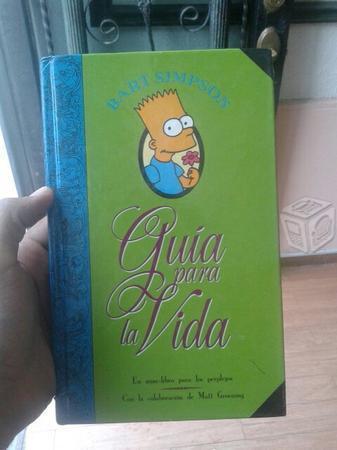 Libro Guia para la vida de Bart Simpson