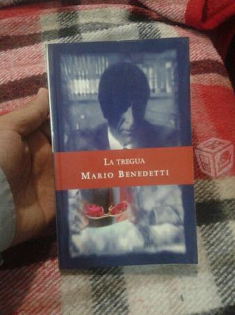 Libro La Tregua del maestro Mario Benedetti