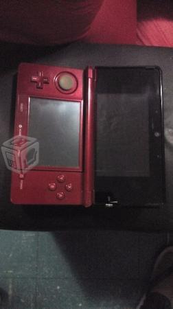 Nintendo 3ds color rojo