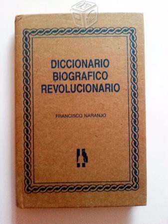 Diccionario biográfico revolucionario