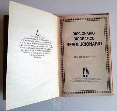 Diccionario biográfico revolucionario