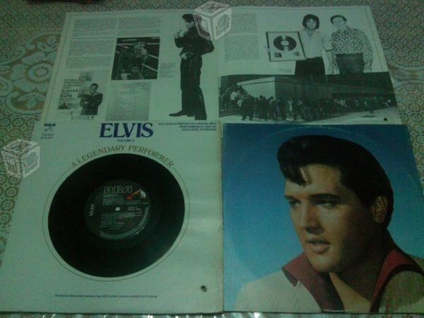 Elvis presley disco acetato de coleccion