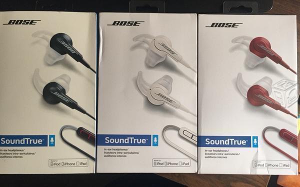 Audífonos Bose SoundTrue