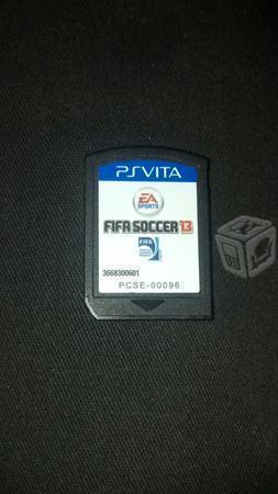 Fifa 13 para ps vita seminuevo puro cartucho