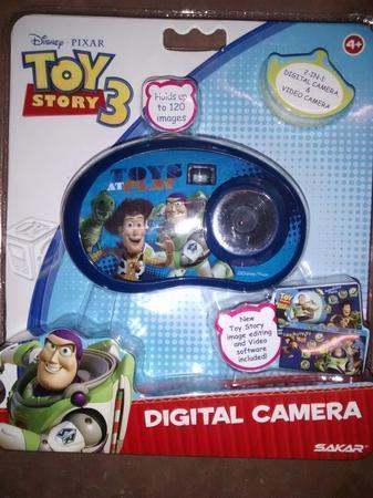 Cámara digital toy story3 nueva