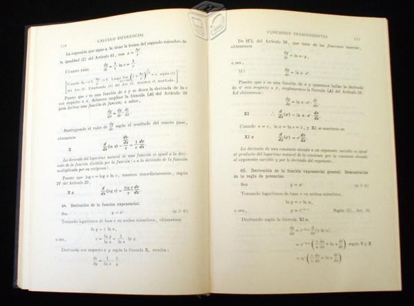 Cálculo Diferencial e Integral