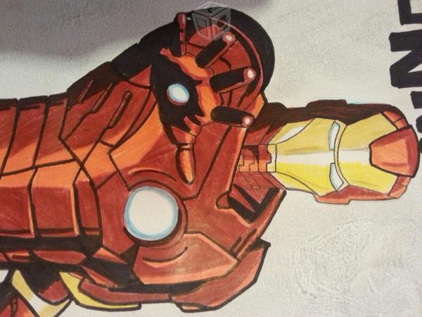 Iron man hecho a mano