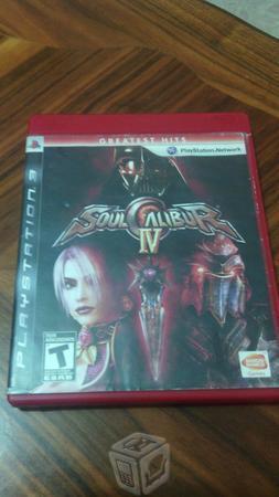 Soul calibur 4 v/c