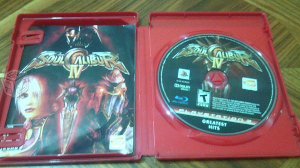 Soul calibur 4 v/c