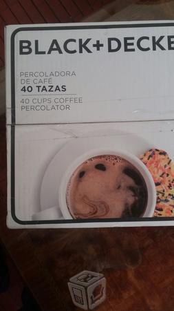 Cafetera para 40 tazas