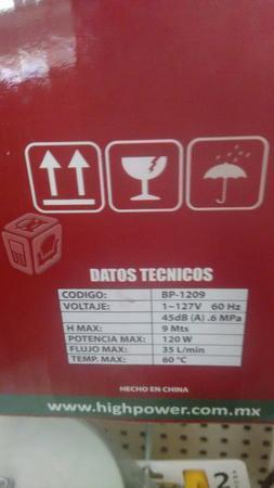 Presurizador minuich