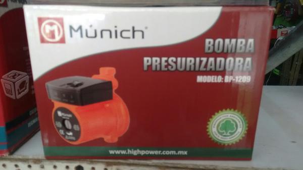 Presurizador minuich