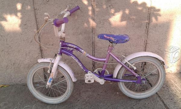 Bicicleta benotto rodado 16