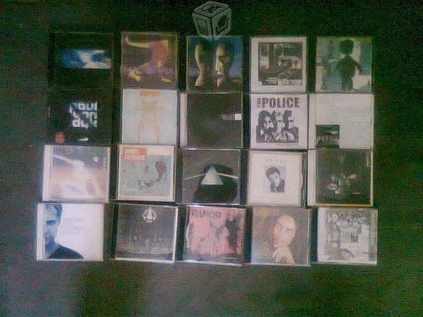 20 cds varios artistas