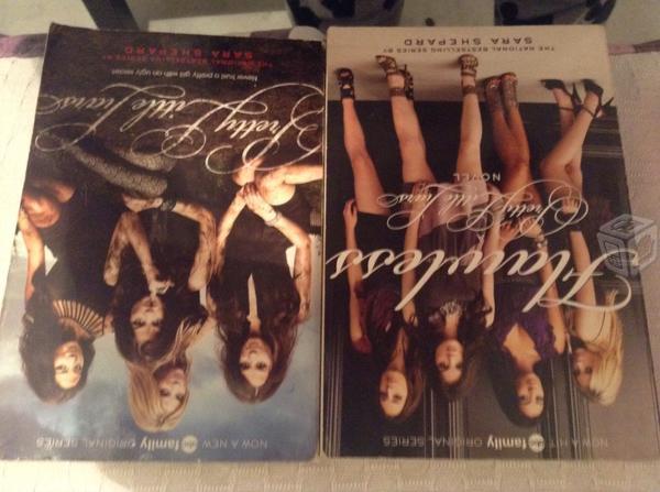 Libros Pretty Little Liars en ingles