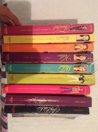 Libros Pretty Little Liars en ingles