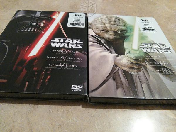 Star Wars los 6 Episodios 