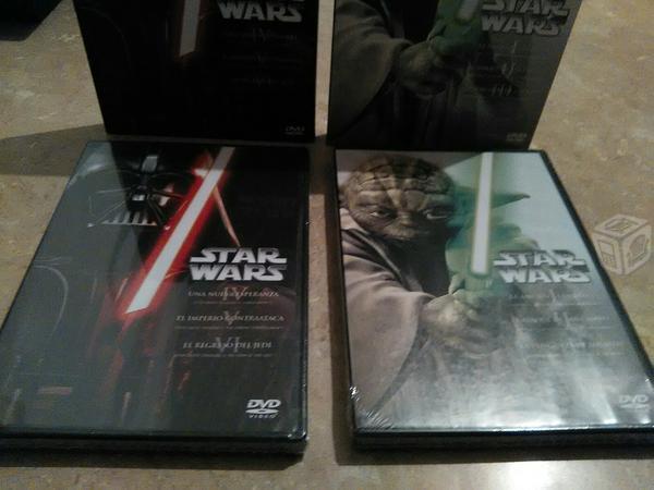 Star Wars los 6 Episodios 